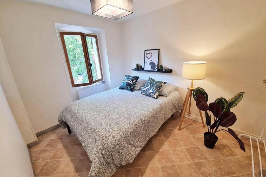 Gregbnb - T2 Design 42M2 - Toulon Est - Wifi Fibre - N5 Luaran gambar